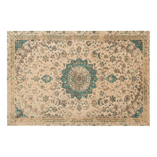 Bakhshaish Azerbaijan Northwest Persian Carpet Pri Wood Wall Art