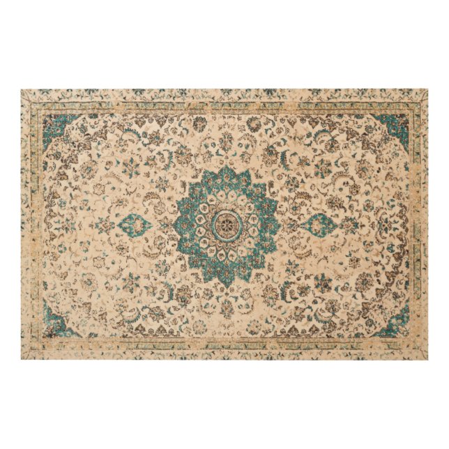 Bakhshaish Azerbaijan Northwest Persian Carpet Pri Wood Wall Art (Front)