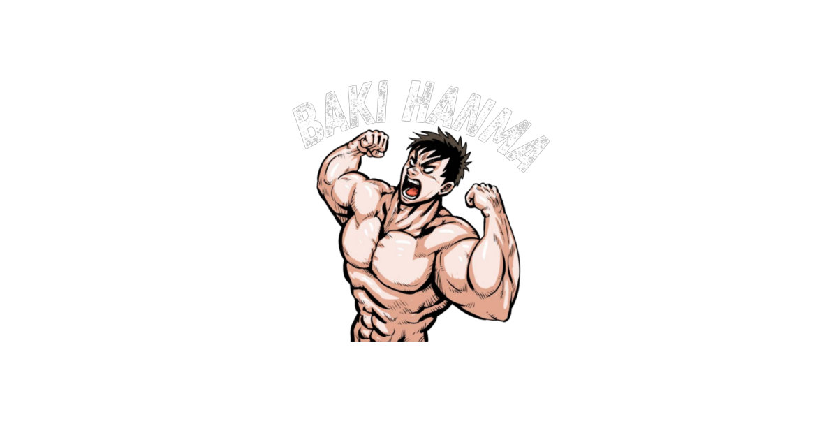 100+] Baki Hanma Wallpapers