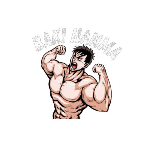 Baki hanma pose family T_shirt