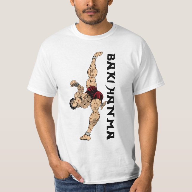Baki Hanma T-Shirt (Front)