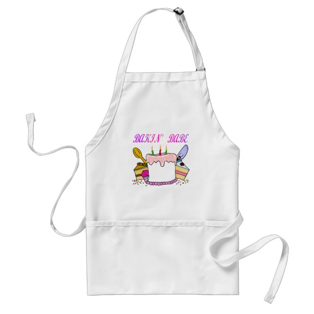 BAKIN BABE Apron (Front)