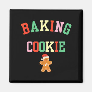 Baking A Little Cookie Pregnant Christmas Mom To B Magnet
