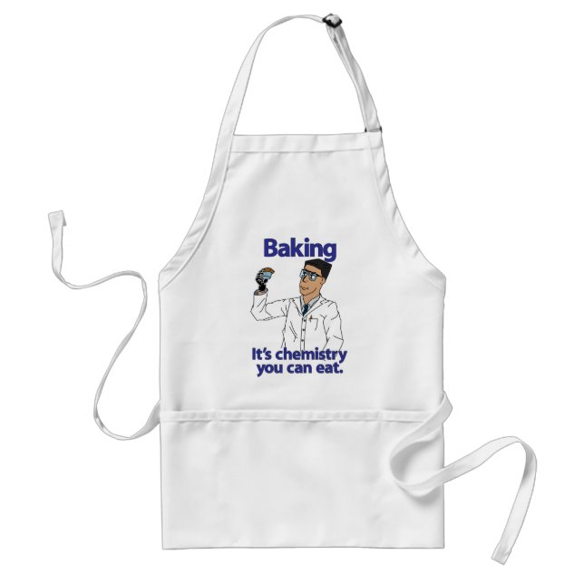 Baking! Adult Apron (Front)