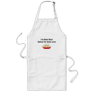 Baking and Pie Design Long Apron