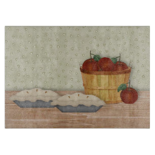 Baking Apple Pie  Cutting Board