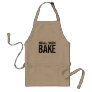 Baking apron for men | Real men bake