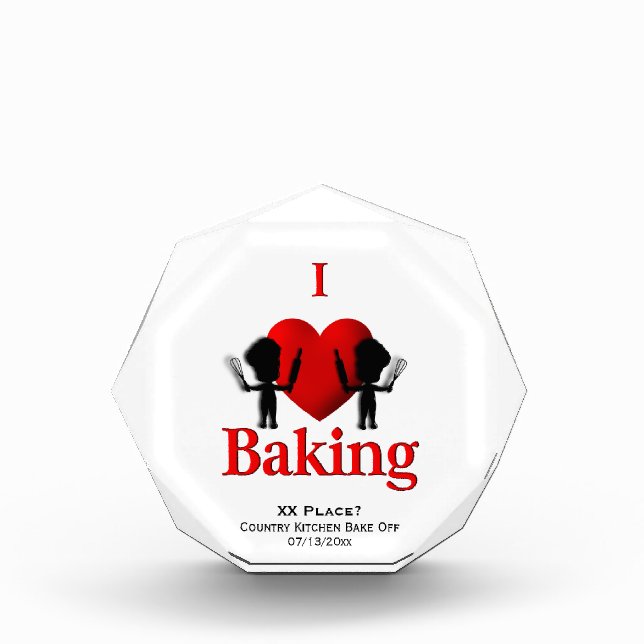 Baking Award (Front)