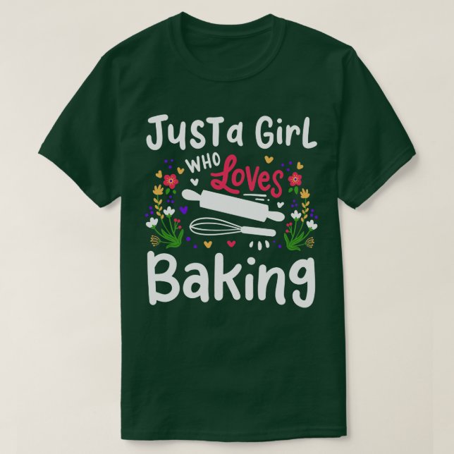 Baking Baker 2 T-Shirt (Design Front)
