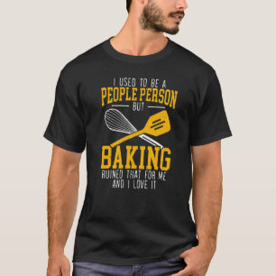 Baking  Baker Bake Pastries Cupcake Bakery Bread T-Shirt