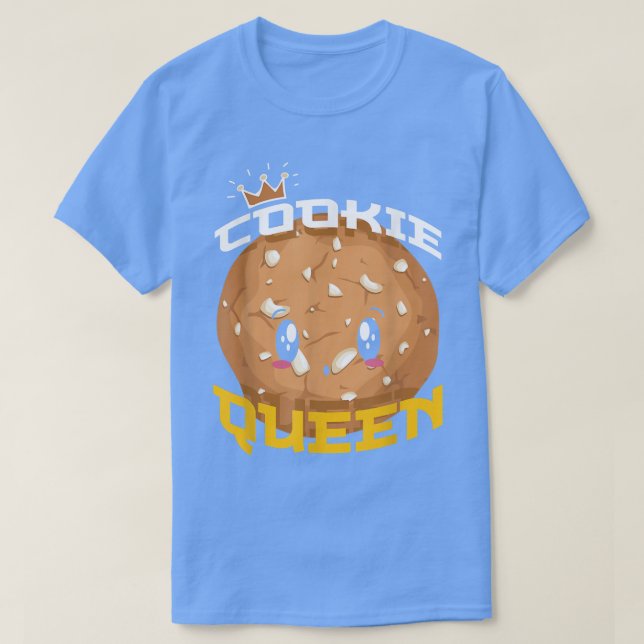 Baking Baker  Foodie  Sweet Pastry Lover  Cookie Q T-Shirt (Design Front)