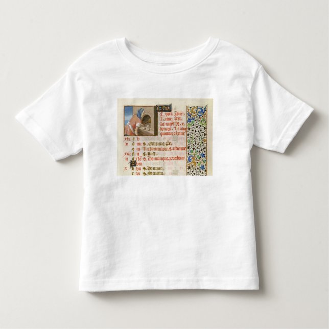 Baking Bread, from a Book of Hours Toddler T-shirt (Front)