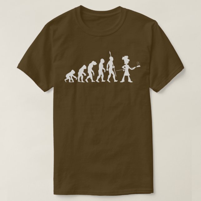 Baking Bread Master Baker Bakery Evolution 307 T-Shirt (Design Front)