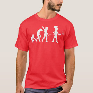 Baking Bread Master Baker Bakery Evolution T-Shirt
