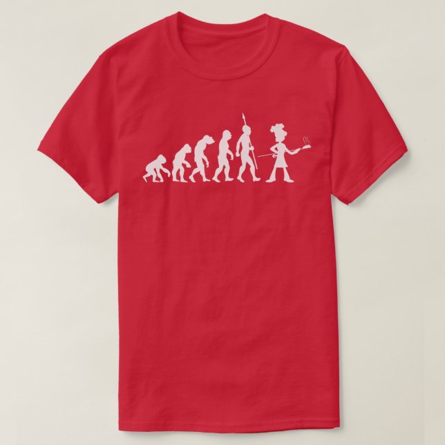 Baking Bread Master Baker Bakery Evolution  T-Shirt (Design Front)