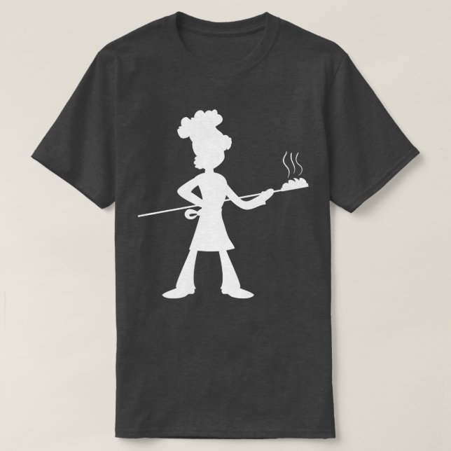 Baking Bread Master Baker Bakery  T-Shirt (Design Front)