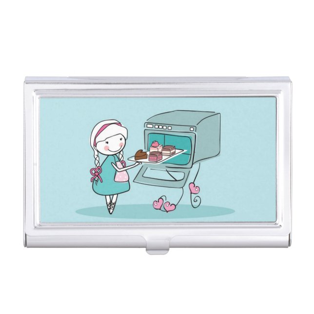 Baking Business Card Holder (Front)