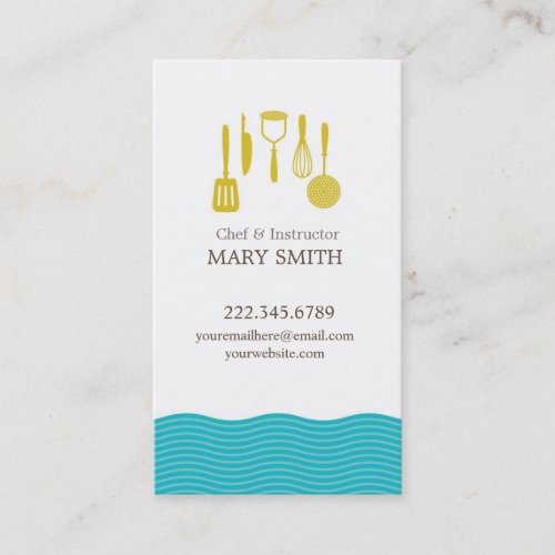 Baking Business Card Personal Shopper Business Car