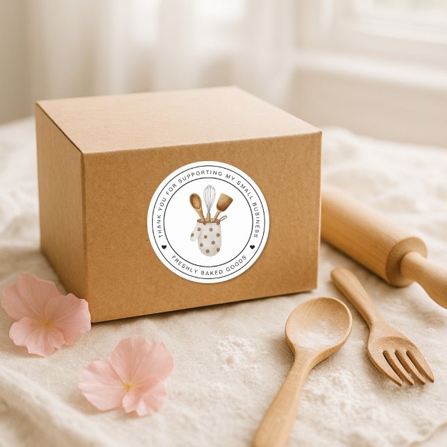 Baking Business Sticker (Creator Uploaded)