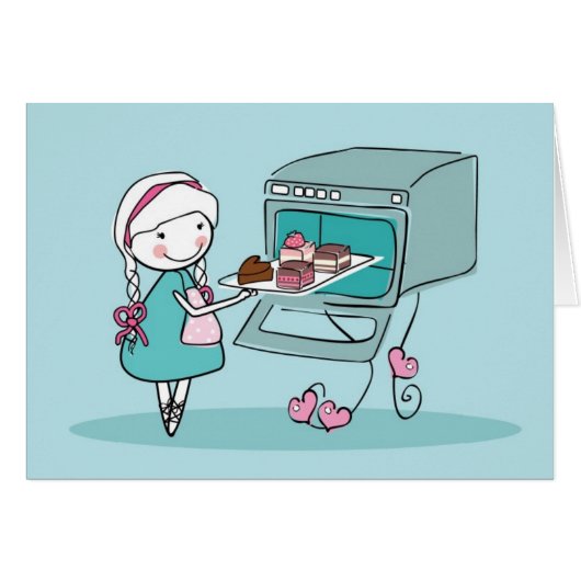 Baking Cards (Front Horizontal)