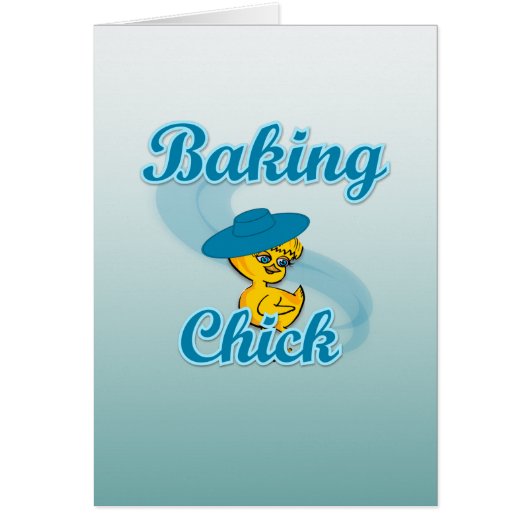 Baking Chick #3 Cards (Front)