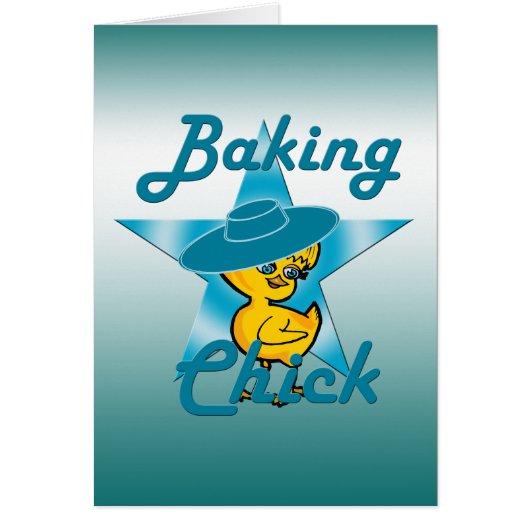 Baking Chick #7 Cards (Front)