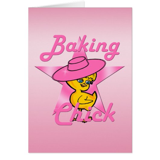 Baking Chick #8 Cards (Front)