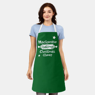Baking Christmas Cheer Apron