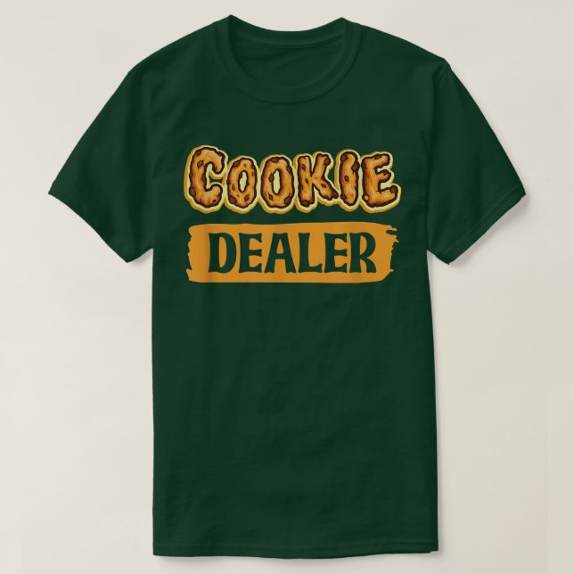 Baking Cookie Dealer Holiday Baking 346 T-Shirt (Design Front)
