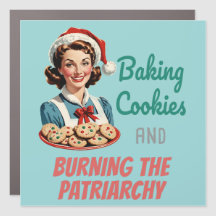 Baking Cookies and Burning the Patriarchy
