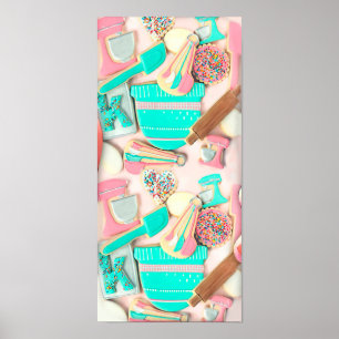 Baking Cookies Phone case, Baking Tool Phone case Poster