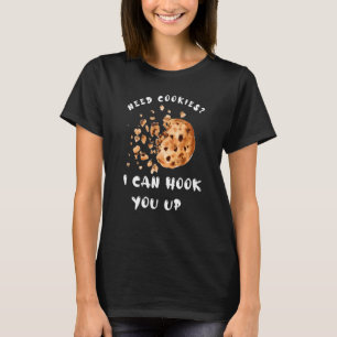 Baking Cookies Quote Cool Cooking Baking Baker T-Shirt