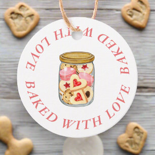 Baking Cookies Theme Made with Love Homemade Favor Tags