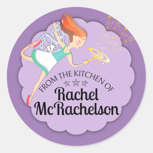 baking cooking fairy whisk from my kitchen sticker