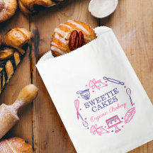 Baking & Cooking Utensil Pink & Purple Bakery