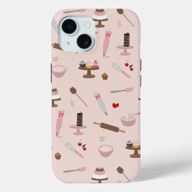 Baking & Cooking Utensils Bakery Cooking  Case-Mate iPhone Case (Back)
