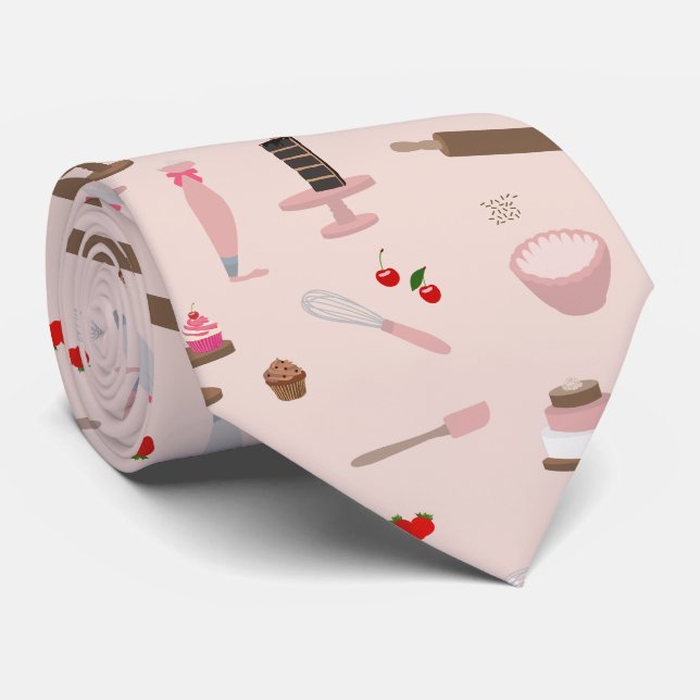 Baking & Cooking Utensils Bakery Cooking  Neck Tie (Rolled)