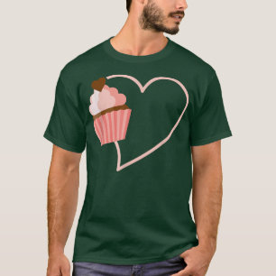 baking cupcake cute bakery muffin baking cooking f T-Shirt