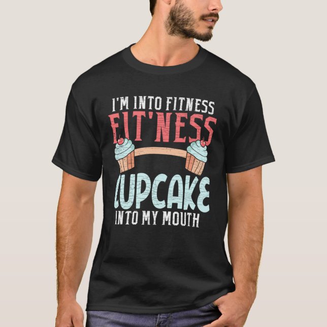 Baking Cupcake Pastry T-Shirt (Front)
