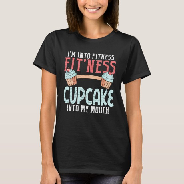 Baking Cupcake Pastry T-Shirt (Front)