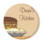 Baking Custom Kitchen Magnet