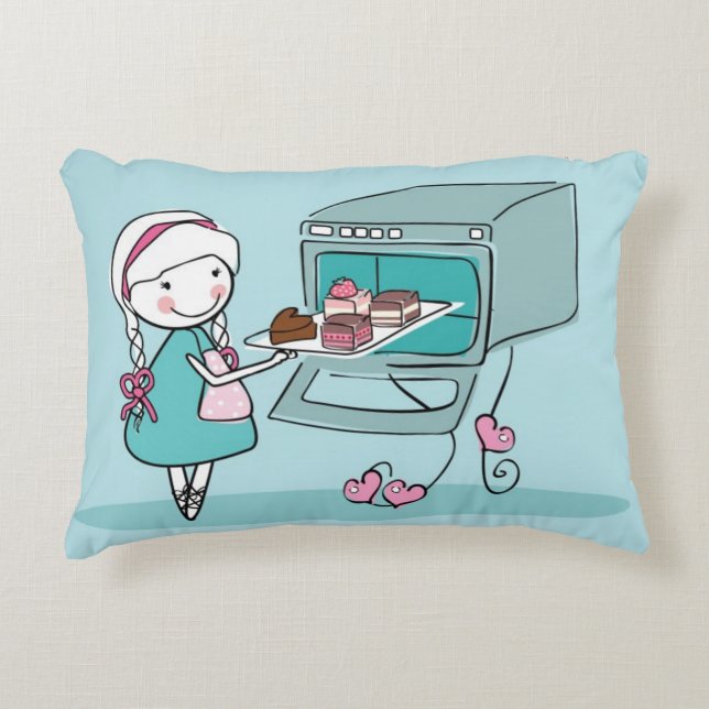 Baking Decorative Pillow (Front)