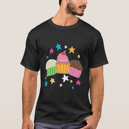 Baking Delicious Cupcake Cupcakes T_Shirt