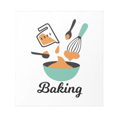 Baking Design For Bakers Notepad