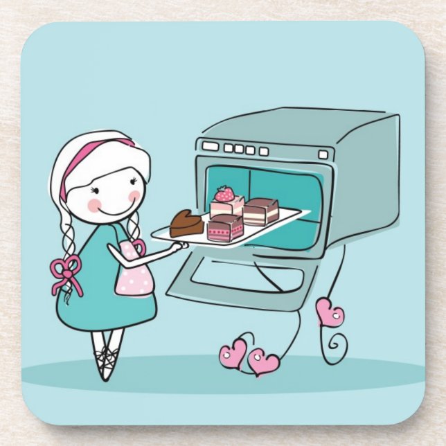 Baking Drink Coaster (Front)