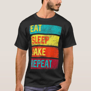 Baking Eat Sleep Bake Repeat T-Shirt