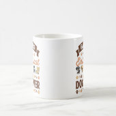 Baking Enthusiast and Dog Lover Gift Coffee Mug (Center)