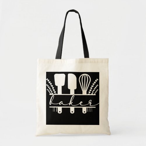 Baking For Baker Pastry Chef With Baking Utensils Tote Bag