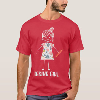 Baking Girl - Bakery Baker   T-Shirt