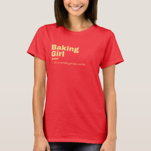 Baking Girl T-Shirt